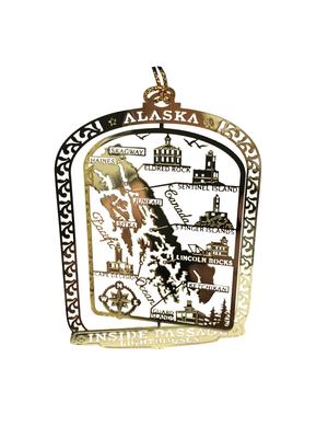 Ornament-lighthouses Of Ak