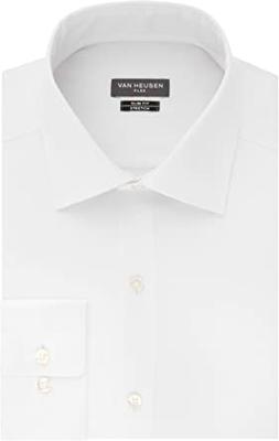 Phillips Van Heusen: Slim Tek-fit L/s Dress Shirt - White