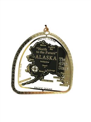 Brass Ornament - 49th State
