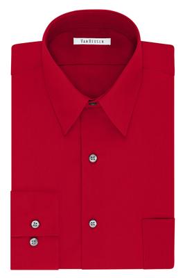 Phillips Van Heusen: Big Fit Poplin L/s Dress Shirt