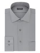 Phillips Van Heusen: Big Flex-fit  L/s Dress Shirt - Grey Mist