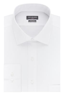 Phillips Van Heusen: Tall Flex-fit L/s Dress Shirt - White