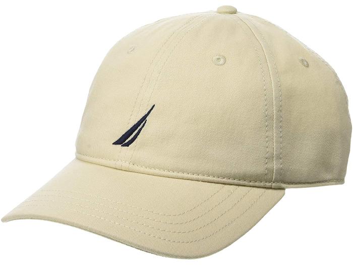 Tongass Trading Company  Nautica Nautica Hat - Khaki Chino Twill