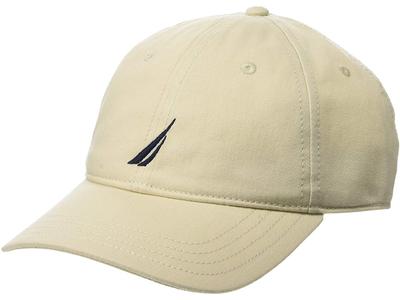 Nautica Hat - Khaki Chino Twill