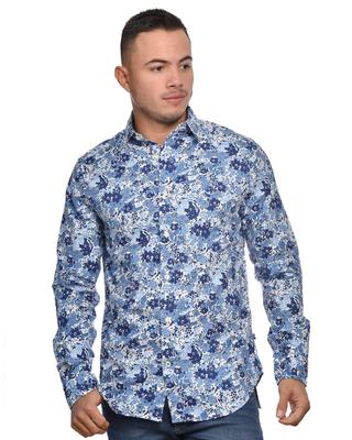 Floral Print L/s Woven - Limoges