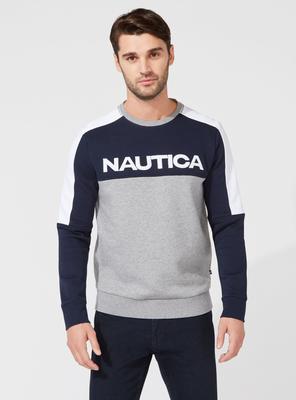 Colorblock Crew P/o - Navy
