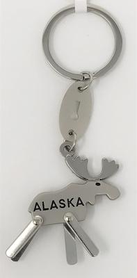Dangle Leg Moose W/ak K/c