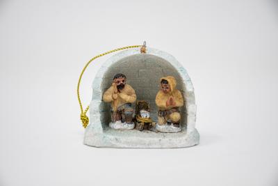 Ornament- Igloo Nativity