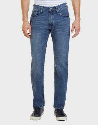 Jeans: Relaxed Fit - Gulf Stream