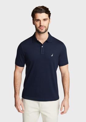 Anchor Deck Polo - Navy