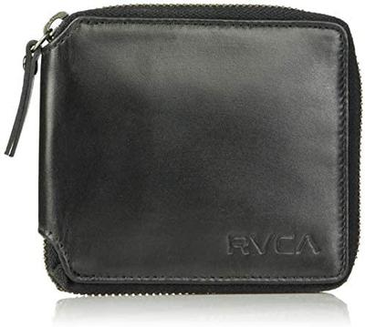 Zip Around Wallet - Black