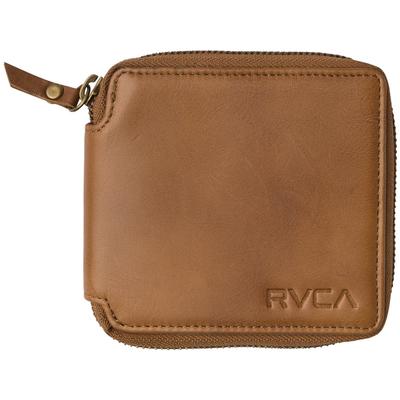 Zip Around Wallet - Tan