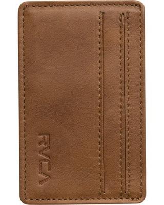Clean Card Wallet - Tan