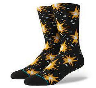 Crew Sock - Firecracker