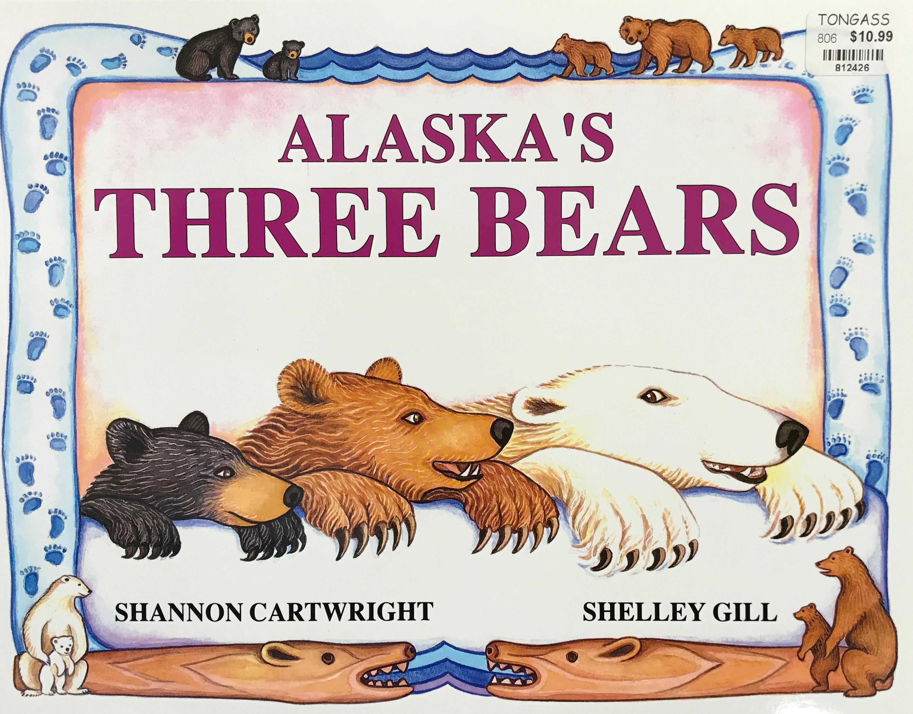  Alaska's Three Bears Book