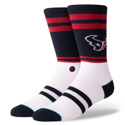 Crew Sock - Texans Logo
