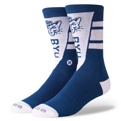 Crew Sock - Byu Pennant
