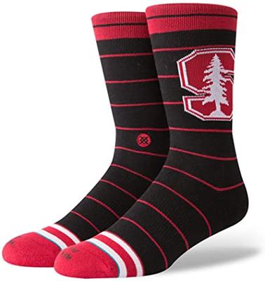 Crew Sock- Stanford Cardinal