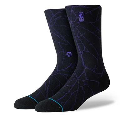 Crew Sock- Logoman Shattered