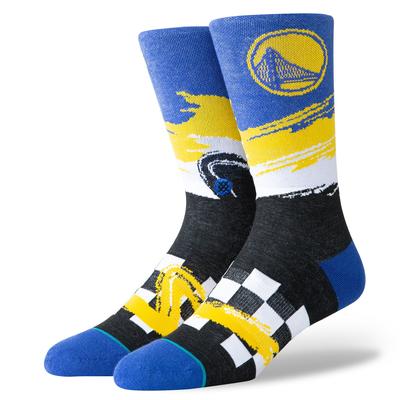 Crew Sock - Warriors Wave Racer
