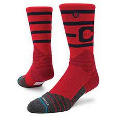 Crew Sock- Indians Dmnd Pro