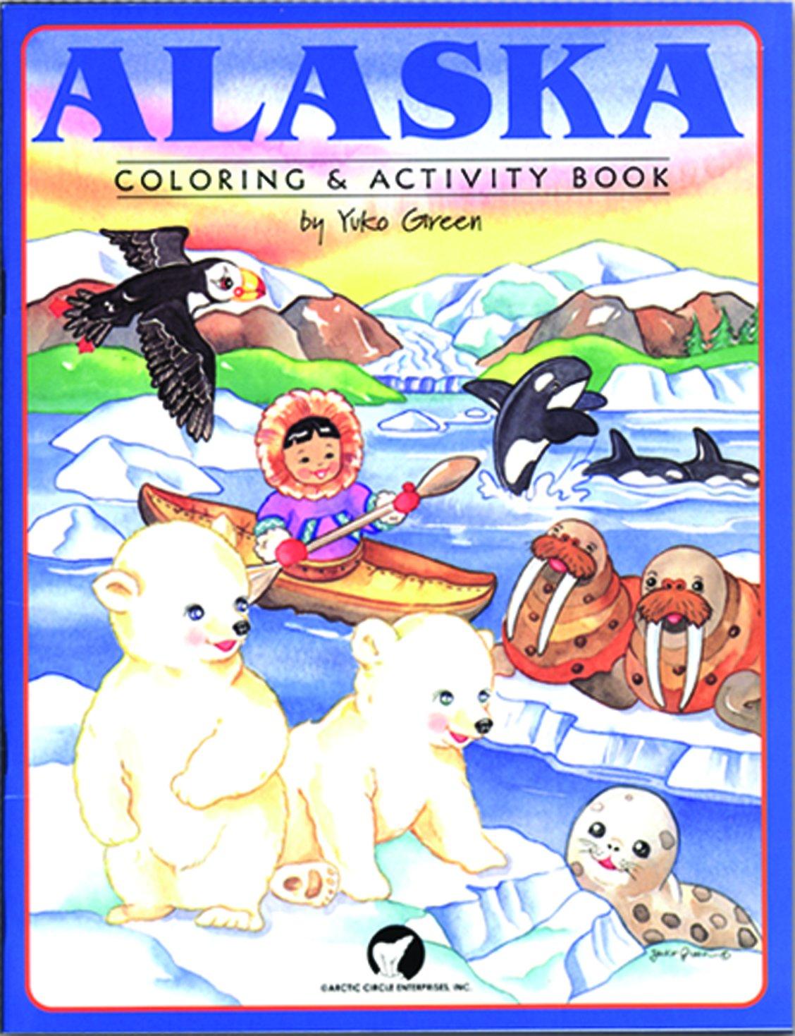  Ak.Coloring & Activity Book