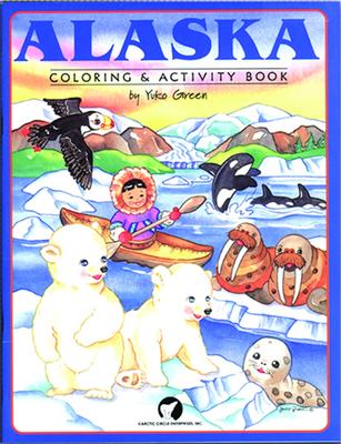 Ak. Coloring & Activity Book