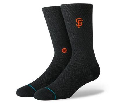 Crew Sock - Giants Diamond