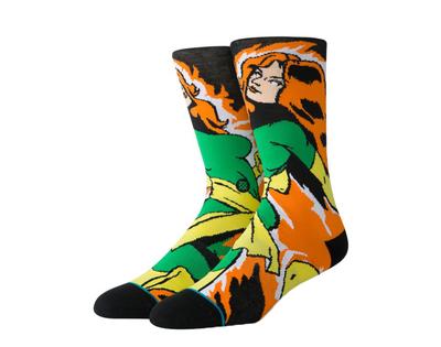 Crew Sock - Xmen Jean Grey
