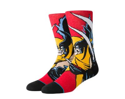 Crew Sock - Xmen Wolverine