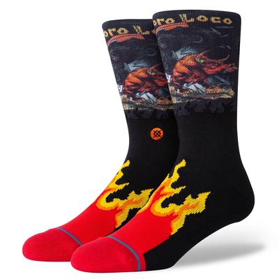 Crew Sock - El Toro Loco