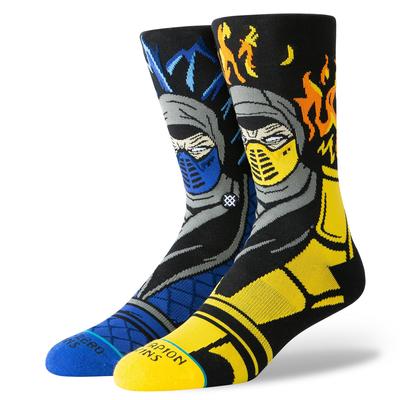 Crew Sock - Sub Zeero Vs Scorpion