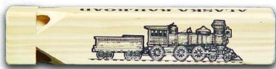Alaska Train Whistle