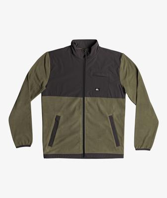 Collar Zip Polar Jacket