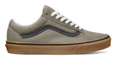 Old Skool: Gum - Timberwolf/black
