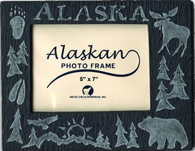 Slate Ak. Images Frame 5x7