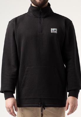 Street Outdoor 1/4 Zip Hd - Black