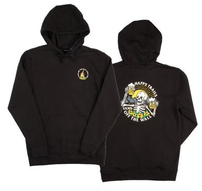Happy Trails P/o Hoodie - Black