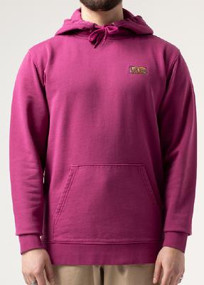 Color Multiplier Vintage Wash P/o Hoodie