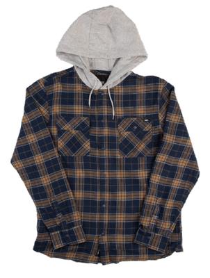 Parkway Ii Hooded Flannel