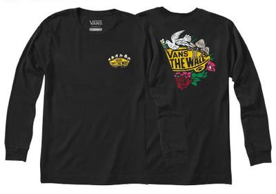 Overgrown Otw L/s Tee - Black