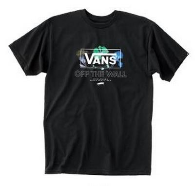 Pressed Floral S/s Tee - Black