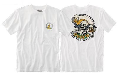 Happy Trails S/s Tee - White