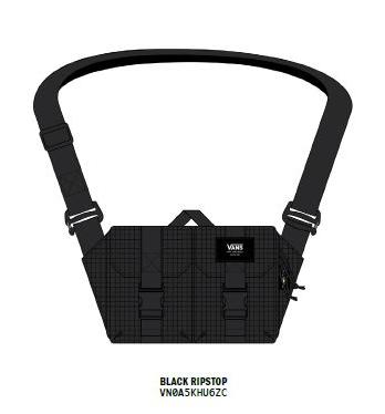  Persue Shoulder Bag - Black Ripstop