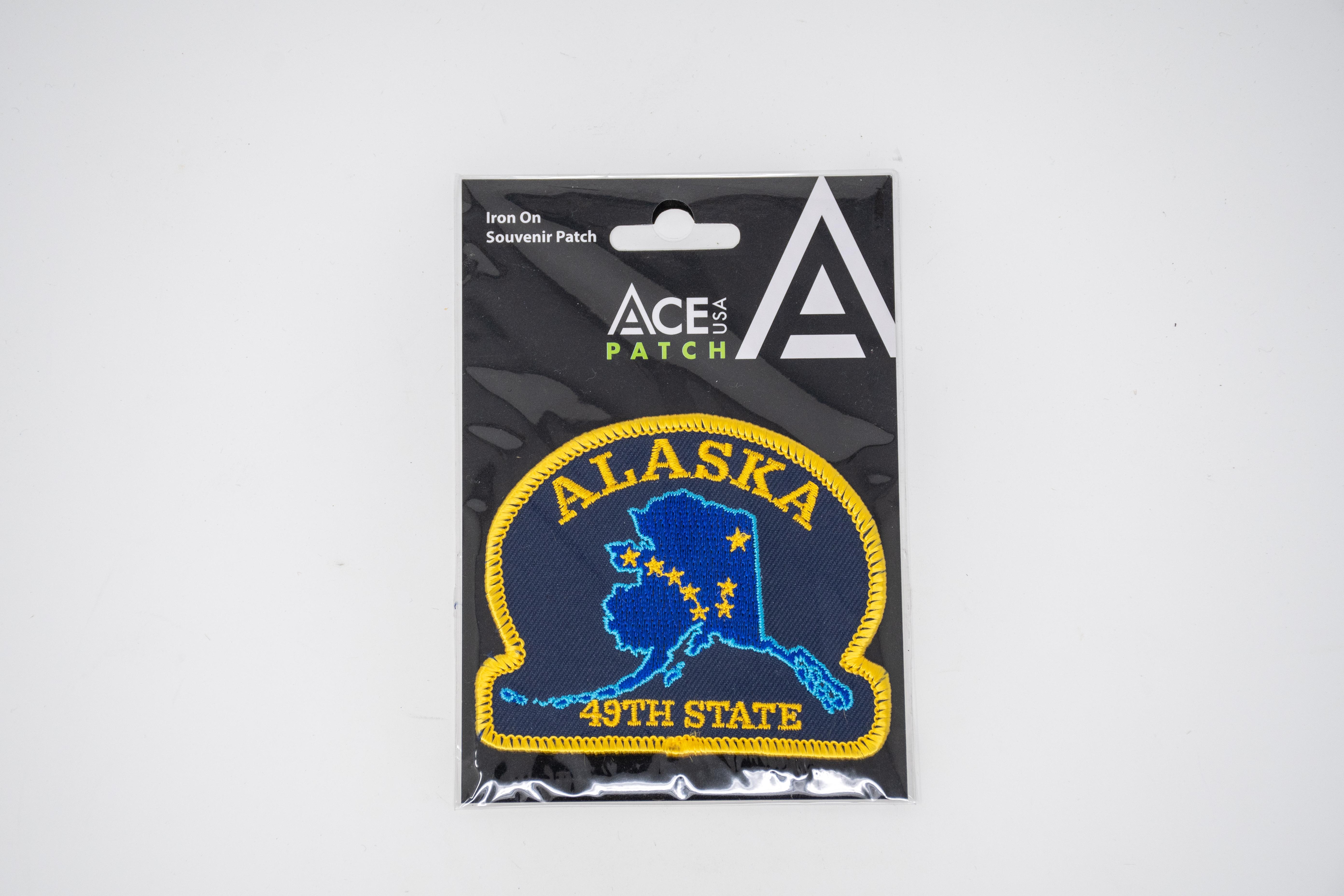  Alaska 49th State Patch