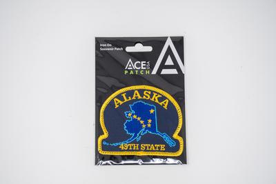 Alaska 49th State Patch