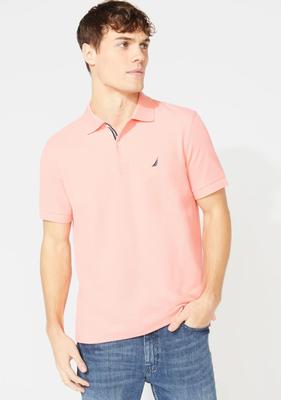Classic S/s Polo - Pale Coral