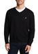 Navtech V- Neck Sweater - True Black