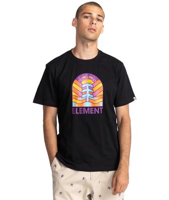 Adonis Ss Tee - Flint Black