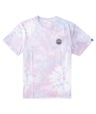 Ubaca Ss Tee - Tie Dye Purple
